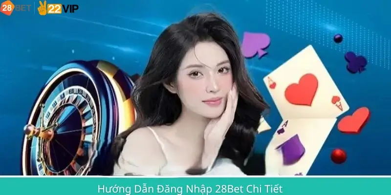 Hướng Dẫn Đăng Nhập 28Bet Chi Tiết